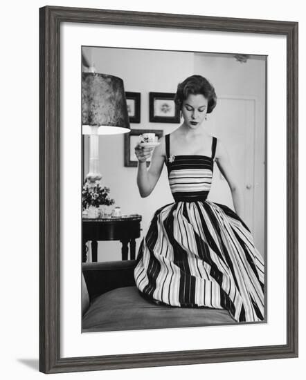 Small Bag Wardrobe Fashion-Gordon Parks-Framed Photographic Print