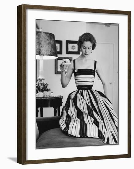 Small Bag Wardrobe Fashion-Gordon Parks-Framed Photographic Print