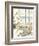 Small Beach House View I-Megan Meagher-Framed Premium Giclee Print