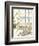 Small Beach House View I-Megan Meagher-Framed Premium Giclee Print