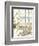 Small Beach House View I-Megan Meagher-Framed Art Print