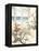 Small Beach House View II-Megan Meagher-Framed Stretched Canvas