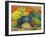 Small Blue Horse 1912-Franz Marc-Framed Giclee Print