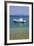 Small Boat Anchored Offshore, the Island of Atokos Visible on Horizon, Kioni-Ruth Tomlinson-Framed Photographic Print