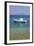 Small Boat Anchored Offshore, the Island of Atokos Visible on Horizon, Kioni-Ruth Tomlinson-Framed Photographic Print