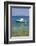 Small Boat Anchored Offshore, the Island of Atokos Visible on Horizon, Kioni-Ruth Tomlinson-Framed Photographic Print