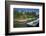 Small Boat Harbour in the Reed of the Saaler Bodden in Born on the Darss Peninsula-Uwe Steffens-Framed Photographic Print