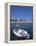 Small Boat in Harbour on Poros, Saronic Islands, Greek Islands, Greece, Europe-Lightfoot Jeremy-Framed Premier Image Canvas