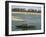 Small Boat Moored on the River Loire Near Mont Jean in Pays De La Loire, France, Europe-Michael Busselle-Framed Photographic Print