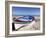 Small Boat on Tourist Beach the Mediterranean Sea, Djerba Island, Tunisia, North Africa, Africa-Dallas & John Heaton-Framed Photographic Print