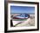 Small Boat on Tourist Beach the Mediterranean Sea, Djerba Island, Tunisia, North Africa, Africa-Dallas & John Heaton-Framed Photographic Print