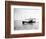 Small Boat Underway-Asahel Curtis-Framed Giclee Print