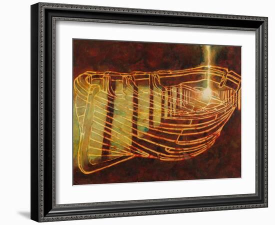 Small Boat-Graham Dean-Framed Giclee Print