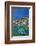 Small Boats at Anchor in Harbor, Portovenere, La Spezia, Italy-Terry Eggers-Framed Photographic Print