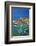 Small Boats at Anchor in Harbor, Portovenere, La Spezia, Italy-Terry Eggers-Framed Photographic Print