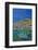 Small Boats at Anchor in Harbor, Portovenere, La Spezia, Italy-Terry Eggers-Framed Photographic Print