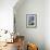 Small Boats at Anchor in Harbor, Portovenere, La Spezia, Italy-Terry Eggers-Framed Photographic Print displayed on a wall