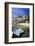 Small Boats at Anchor in Harbor, Portovenere, La Spezia, Italy-Terry Eggers-Framed Photographic Print