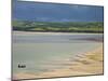 Small Boats in River Camel Estuary Near the Town Bar Sand Bar, Padstow, North Cornwall, England-Neale Clark-Mounted Photographic Print