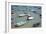 Small Boats in the Sea in Spain-Felipe Rodriguez-Framed Photographic Print