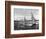 Small Boats Sailing on Sydney Harbor-Bettmann-Framed Premium Photographic Print