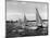 Small Boats Sailing on Sydney Harbor-Bettmann-Mounted Photographic Print