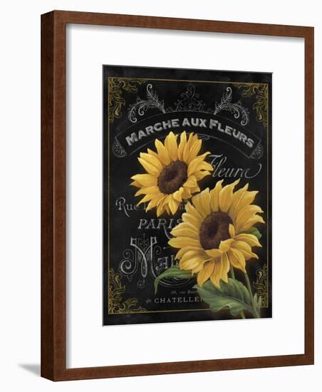 Small Botanical Collection II-Abby White-Framed Art Print