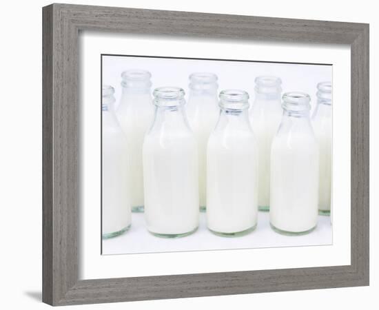 Small Bottles of Cream, Opened-Sandra Eckhardt-Framed Photographic Print