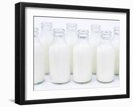 Small Bottles of Cream, Opened-Sandra Eckhardt-Framed Photographic Print