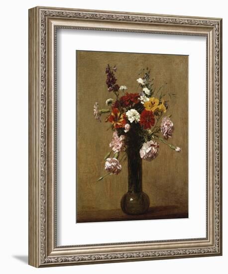 Small Bouquet, 1891-Henri Fantin-Latour-Framed Giclee Print