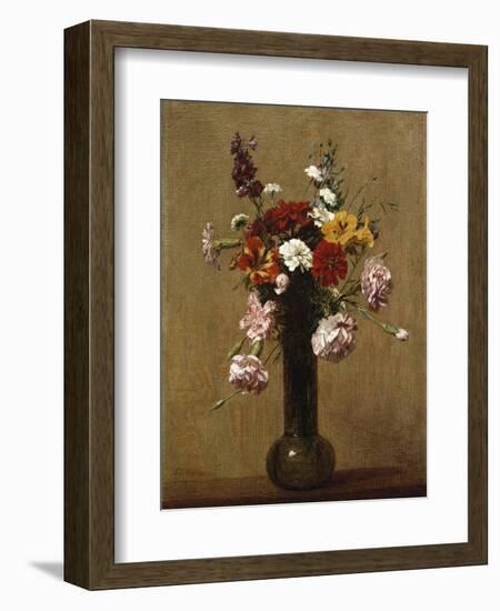 Small Bouquet, 1891-Henri Fantin-Latour-Framed Giclee Print