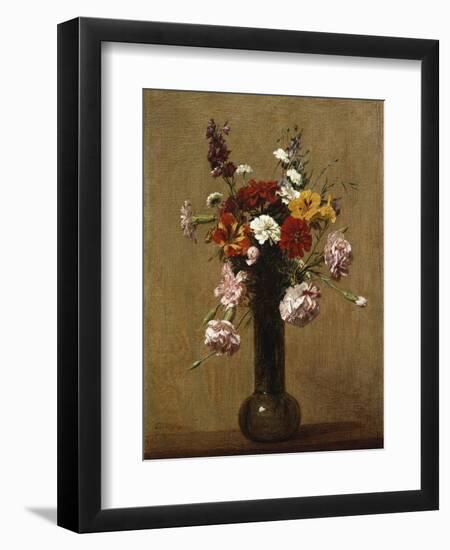 Small Bouquet, 1891-Henri Fantin-Latour-Framed Giclee Print