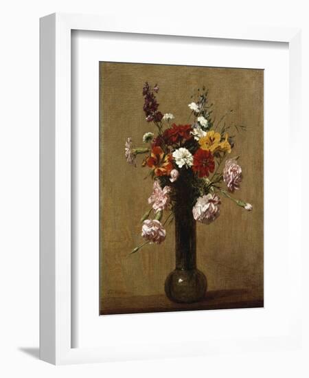 Small Bouquet, 1891-Henri Fantin-Latour-Framed Giclee Print