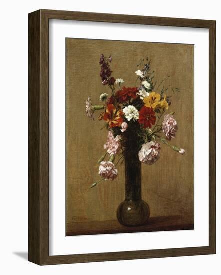 Small Bouquet, 1891-Henri Fantin-Latour-Framed Giclee Print