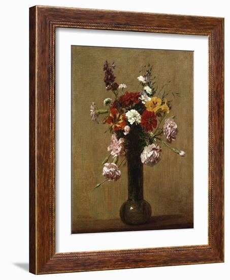 Small Bouquet, 1891-Henri Fantin-Latour-Framed Giclee Print