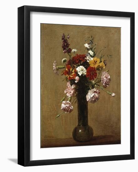 Small Bouquet, 1891-Henri Fantin-Latour-Framed Giclee Print