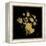 Small Bouquet, 2013 (Collage on Canvas)-Teis Albers-Framed Premier Image Canvas