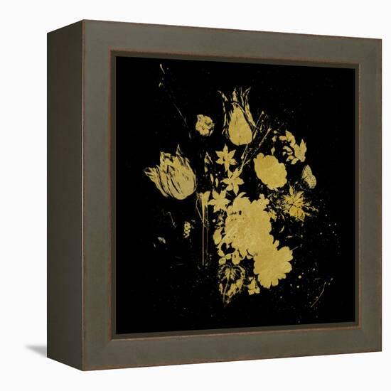 Small Bouquet, 2013 (Collage on Canvas)-Teis Albers-Framed Premier Image Canvas