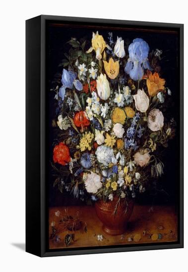 Small Bouquet of Flowers, 1590 (Painting)-Jan the Elder Brueghel-Framed Premier Image Canvas