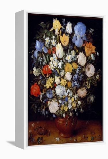 Small Bouquet of Flowers, 1590 (Painting)-Jan the Elder Brueghel-Framed Premier Image Canvas