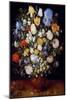 Small Bouquet of Flowers, 1590 (Painting)-Jan the Elder Brueghel-Mounted Giclee Print