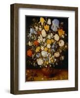 Small Bouquet of Flowers, 1599-Jan Brueghel the Elder-Framed Giclee Print