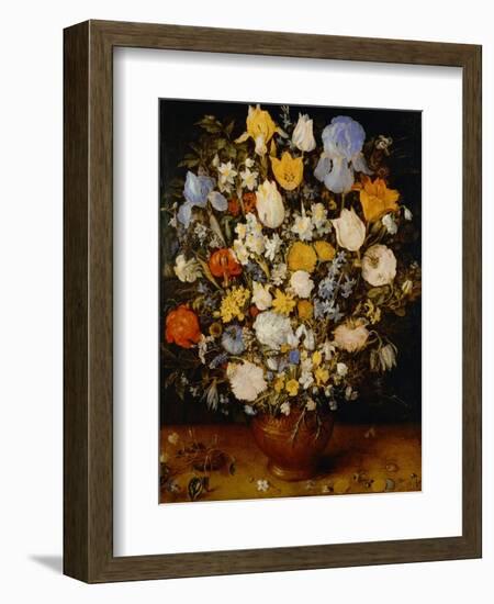Small Bouquet of Flowers, 1599-Jan Brueghel the Elder-Framed Giclee Print