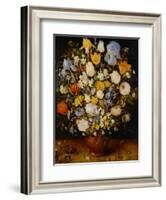 Small Bouquet of Flowers, 1599-Jan Brueghel the Elder-Framed Giclee Print