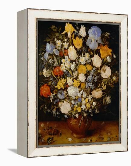 Small Bouquet of Flowers, 1599-Jan Brueghel the Elder-Framed Premier Image Canvas