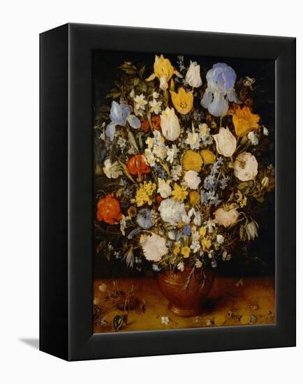 Small Bouquet of Flowers, 1599-Jan Brueghel the Elder-Framed Premier Image Canvas