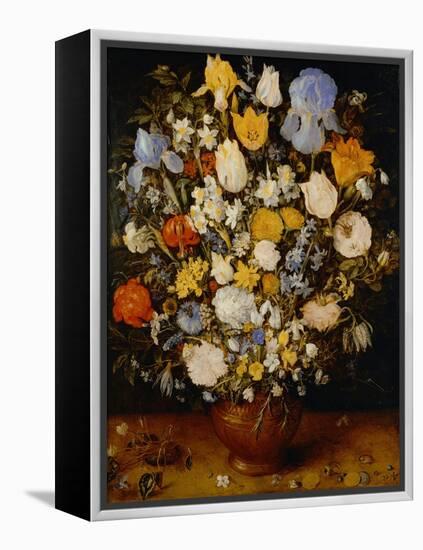 Small Bouquet of Flowers, 1599-Jan Brueghel the Elder-Framed Premier Image Canvas