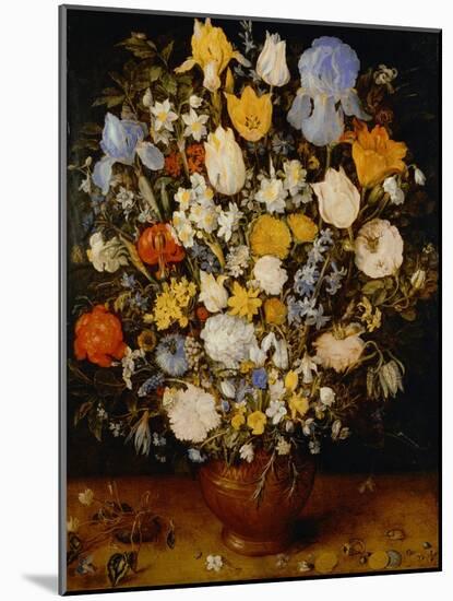 Small Bouquet of Flowers, 1599-Jan Brueghel the Elder-Mounted Giclee Print