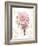 Small Bouquet with a White Bow-Maria Rytova-Framed Giclee Print