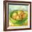 Small Bowl of Fruit I-Ethan Harper-Framed Art Print